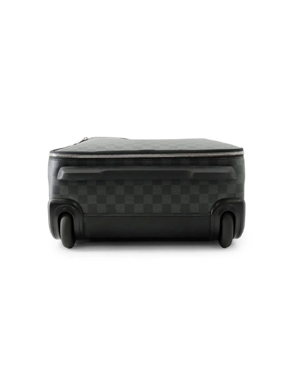 Louis Vuitton Carry Case Damier Graphite Pegase 45 Suitcase Black Travel